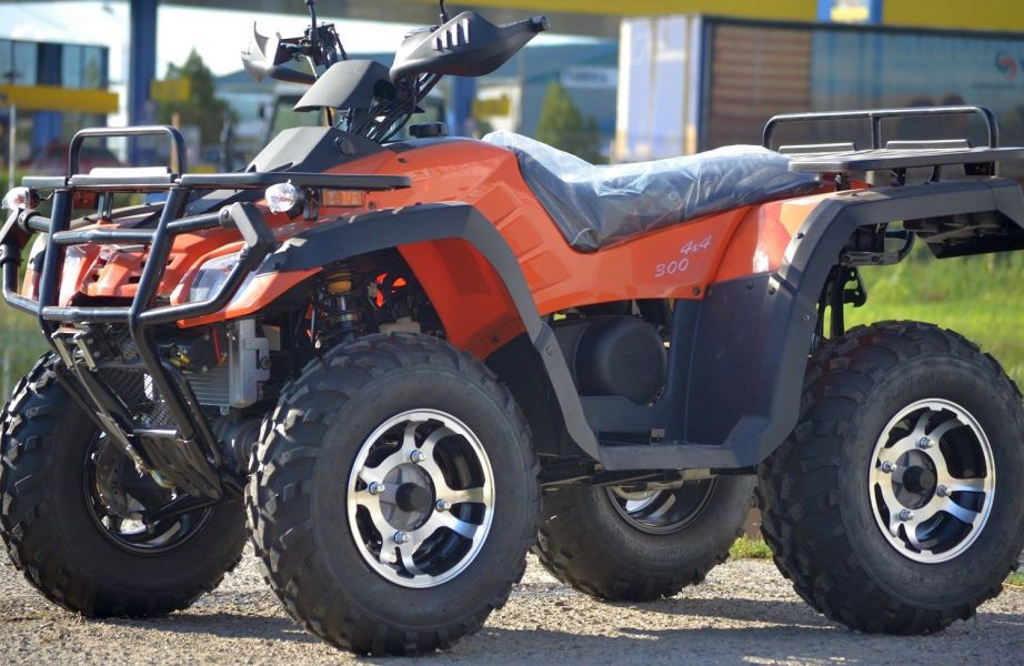 ATV Road Legal Hunter  300-S2 / 4X4 / WINCH