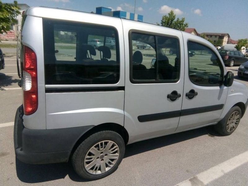 Fiat Doblo 1.3 multijet, 7 locuri 2007