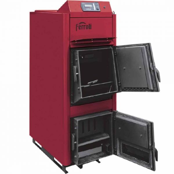 Cazan cu combustibil solid 35Kw Ferroli (201N035)