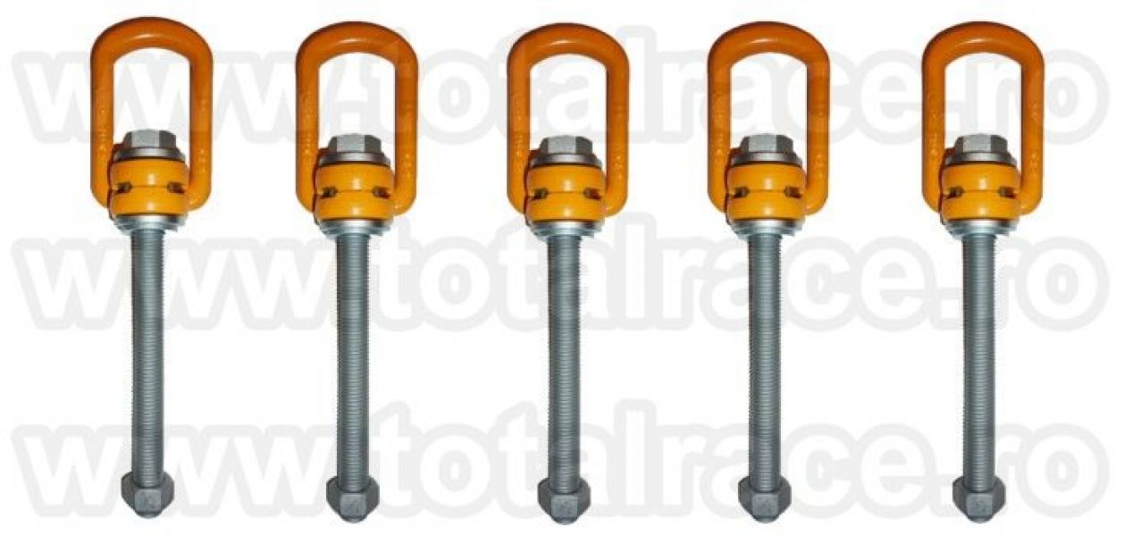 Punct ridicare tija lunga M8–M48 capacitati intre 0,3-20 tone Total Race