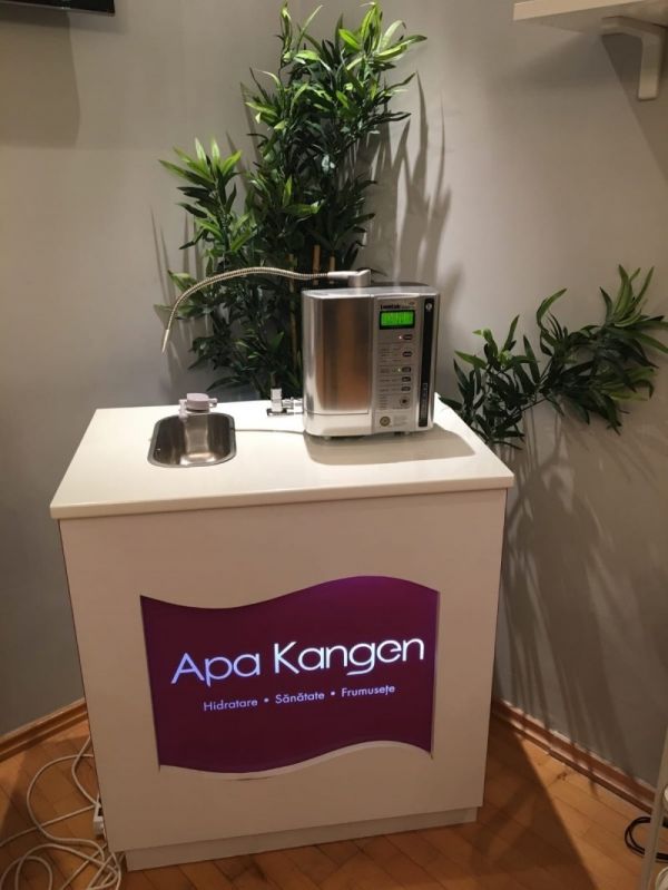 Apă vie Kangen Romānia _ sistem Japonez Leveluk K8