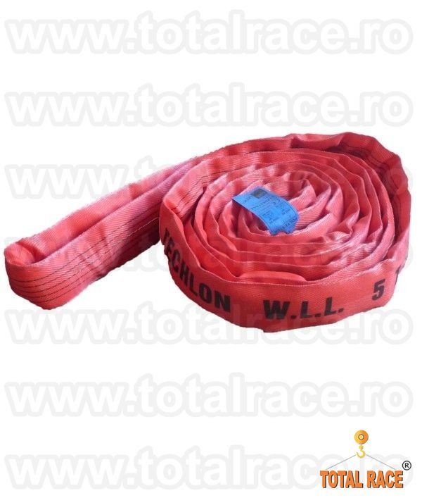 Chingi textile, chingi de ridicare, franghii circulare, chingi circulare