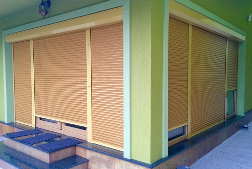 Rulouri Exterioare Aluminiu Antiefractie AluProf