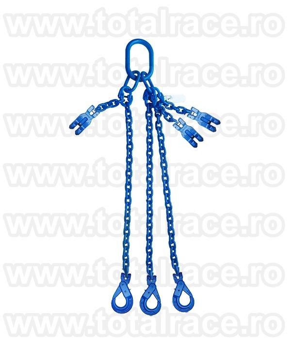 Lanturi si accesorii lant (inele, carlige, cuple, scurtatoare) grad 100 Total Race