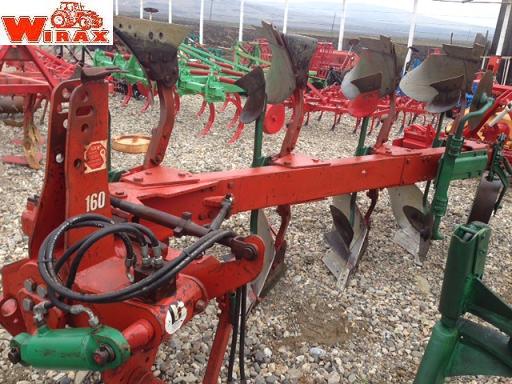 Plug reversibil KVENERLAND 160 , 4 trupite