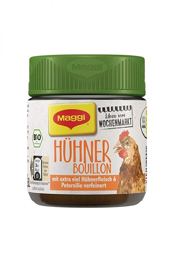 Borcan de bulion BIO Maggi de pui Total Blue 0728.305.612