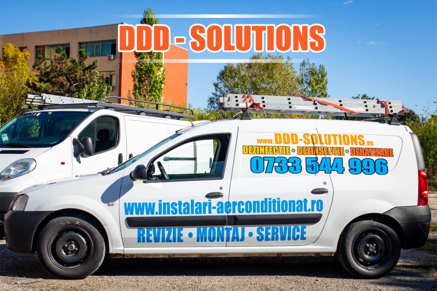 Firma dezinfectie, dezinsectie si deratizare