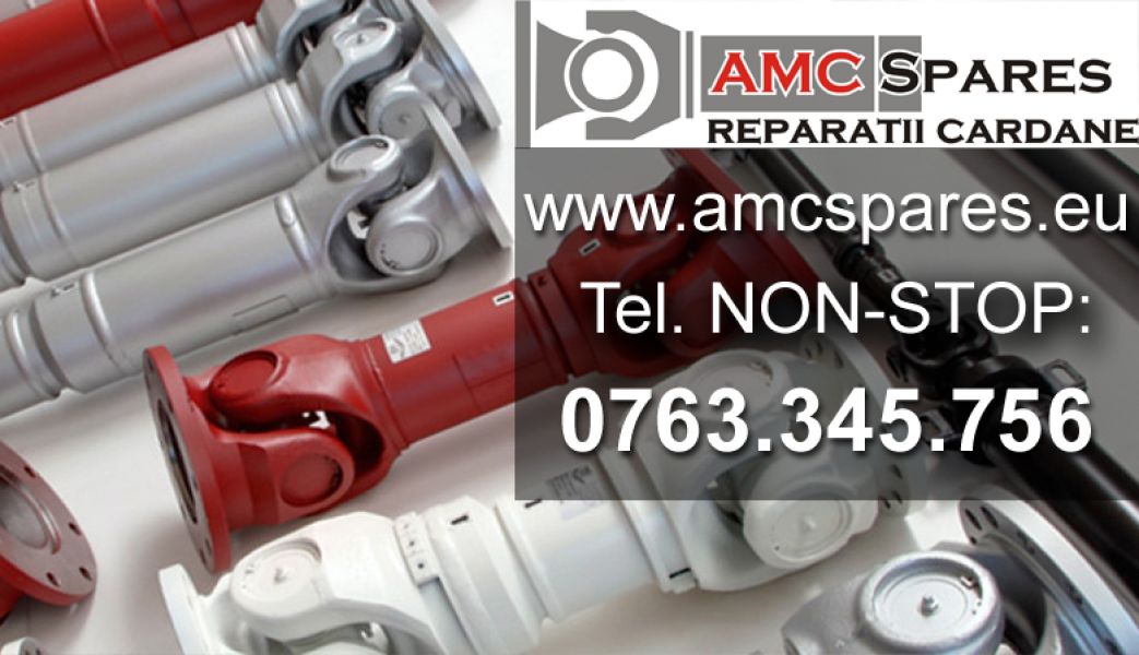 Reparatie Cardan MAN TGA, TGL