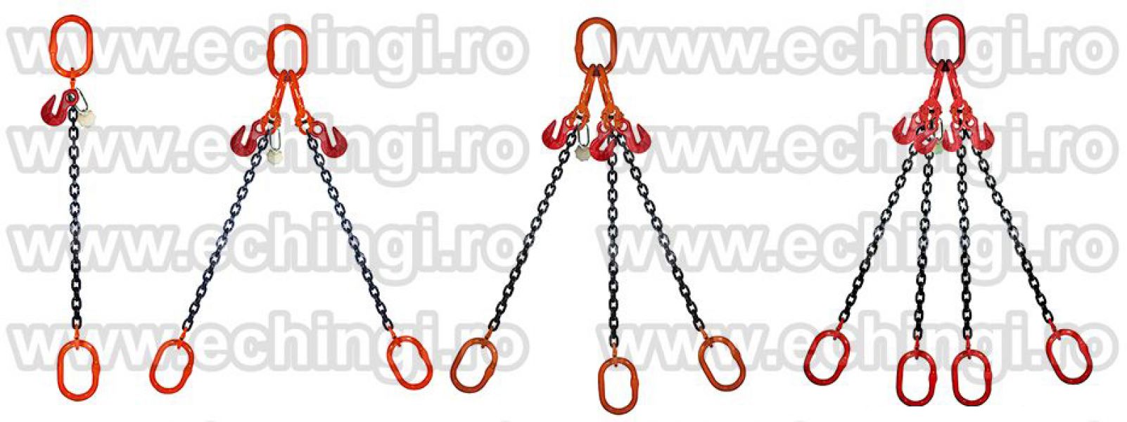 Lanturi de ridicare macara terminatie inele