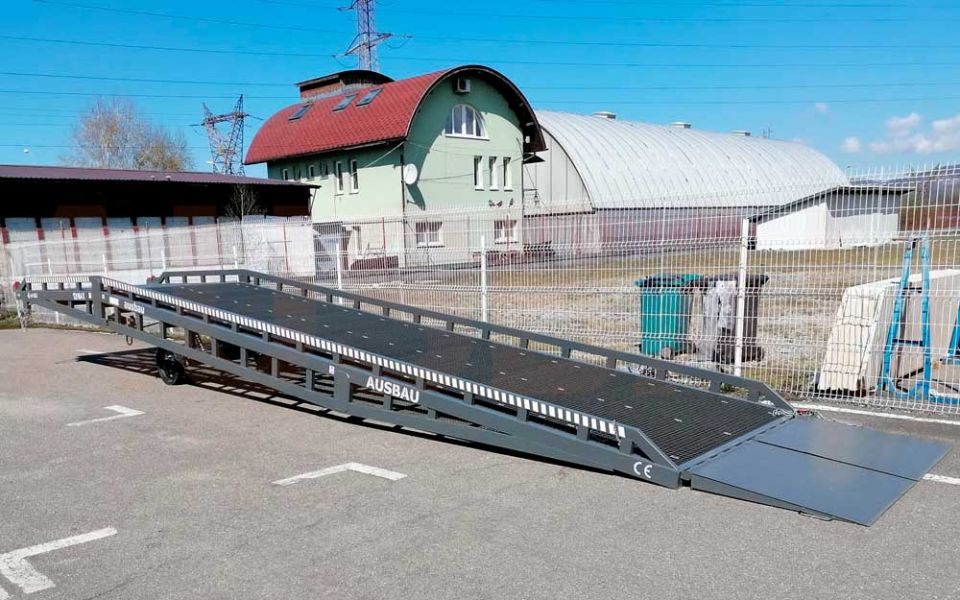 Rampa de descarcare AUSBAU de la producetorul