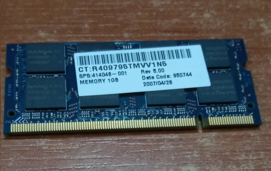 Vand Memorie RAM Laptop,Nanya 1 GB DDR2 