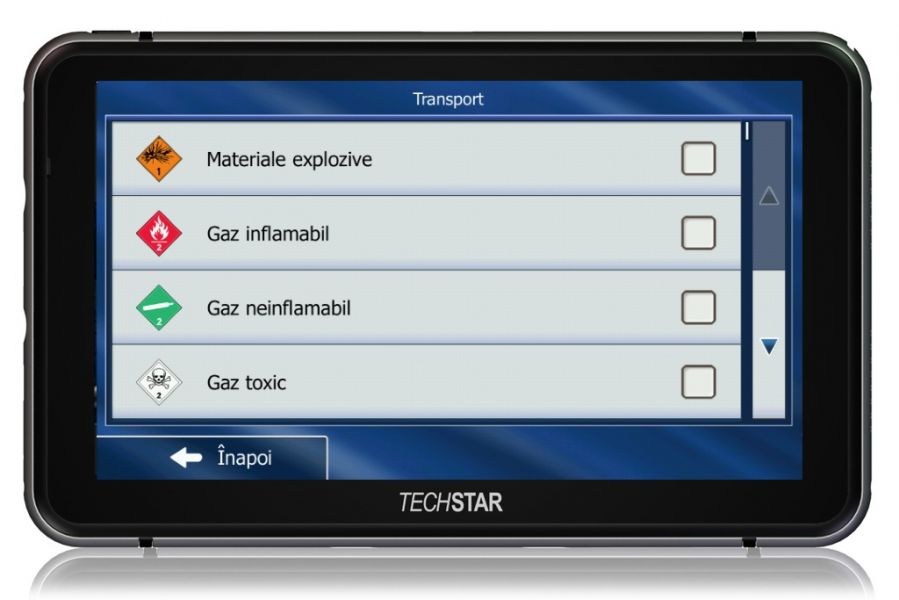 Navigatie GPS Camion/TIR Full Europa