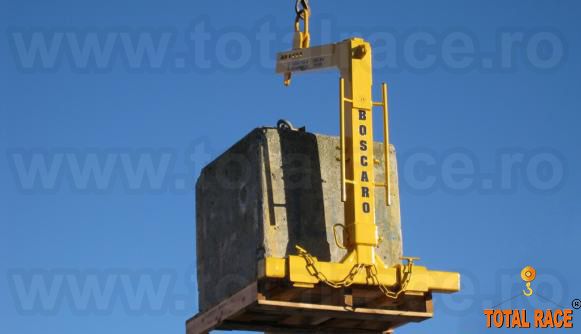 Furca macara MBRA reglare automata cu arc