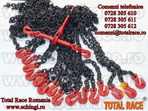 Lanturi de ancorare sistem complet 16 mm Lc = 16000 daN