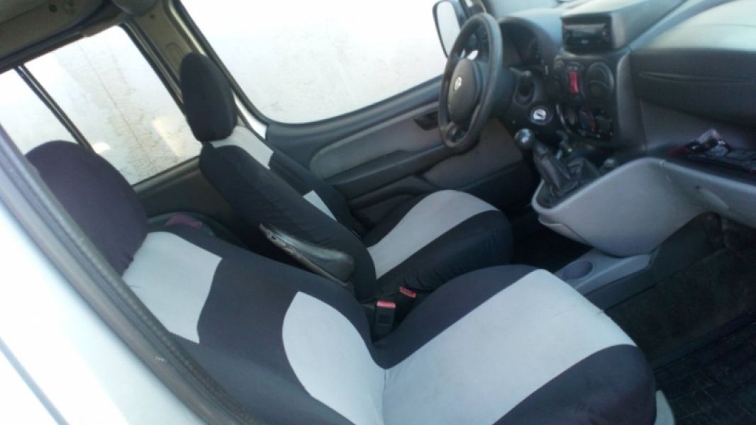 Fiat Doblo 1.3 multijet, 7 locuri 2007