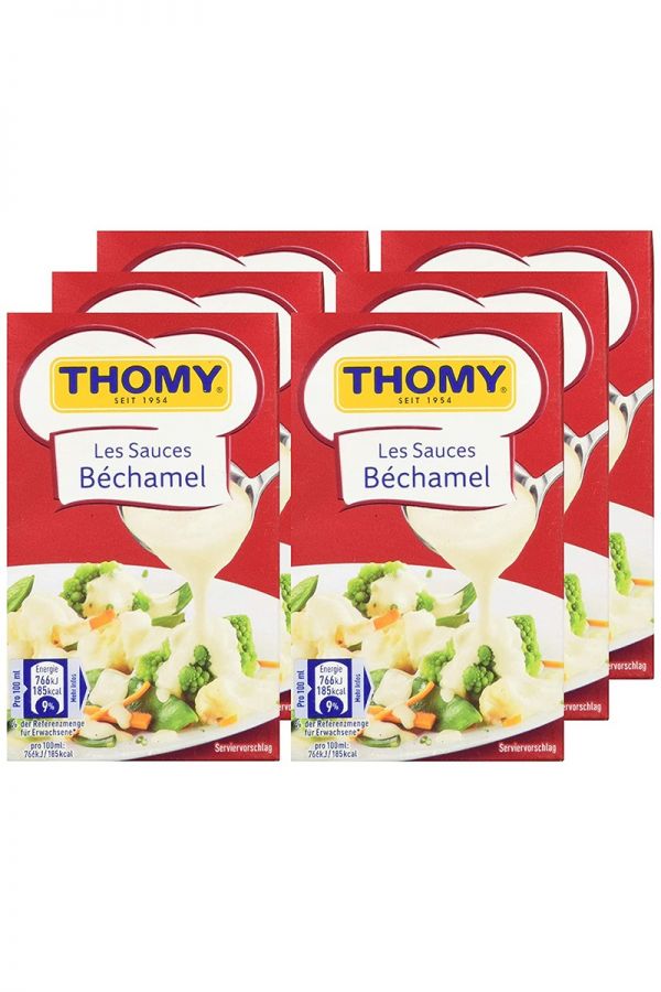 Sos Bechamel gata preparat Thomy 250 ml Total Blue 0728.305.612