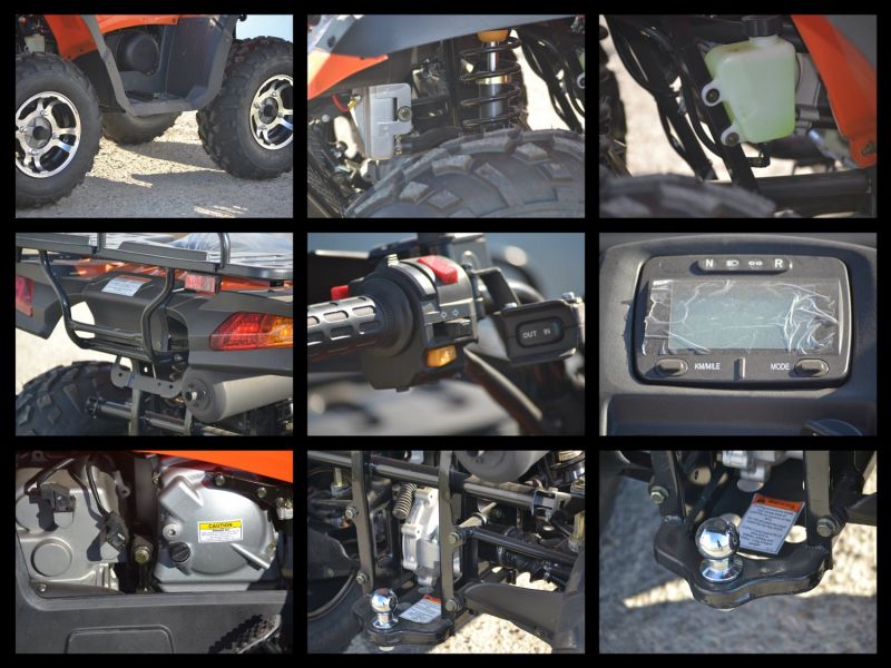 ATV Road Legal Hunter  300-S2 / 4X4 / WINCH