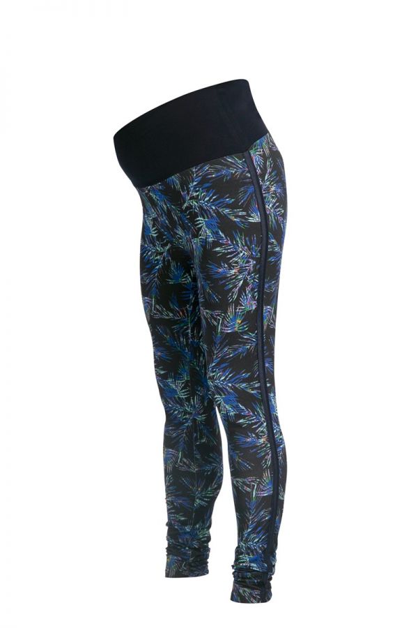 Colanti/leggings gravide cu imprimeu Queen Mum