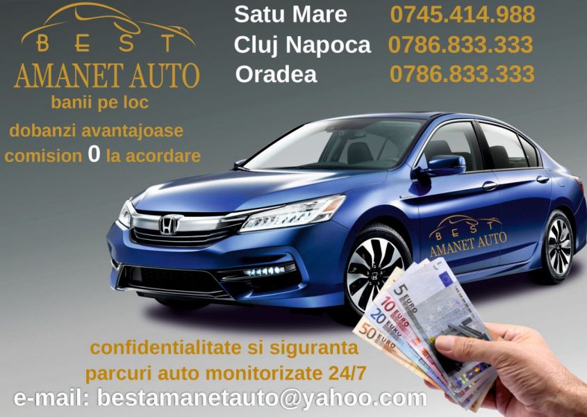 Imprumut rapid cu garantie auto personal