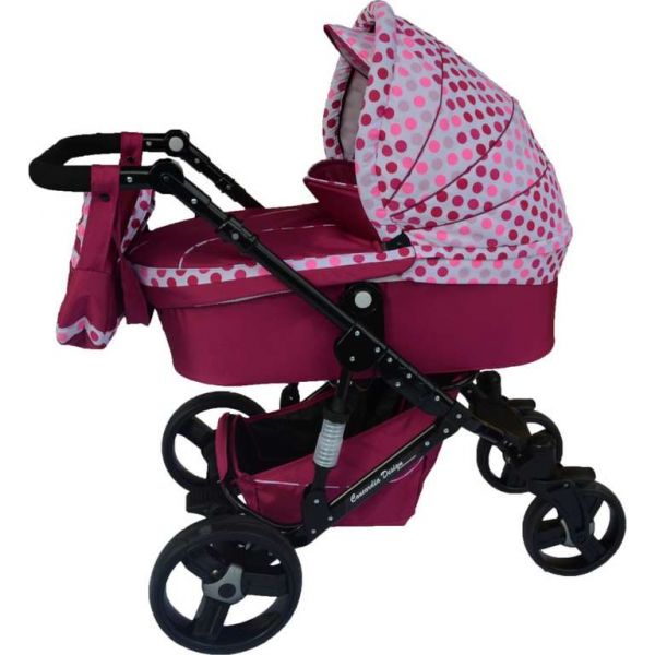 Carucior 3in1 Concordia Design model Kiano roz