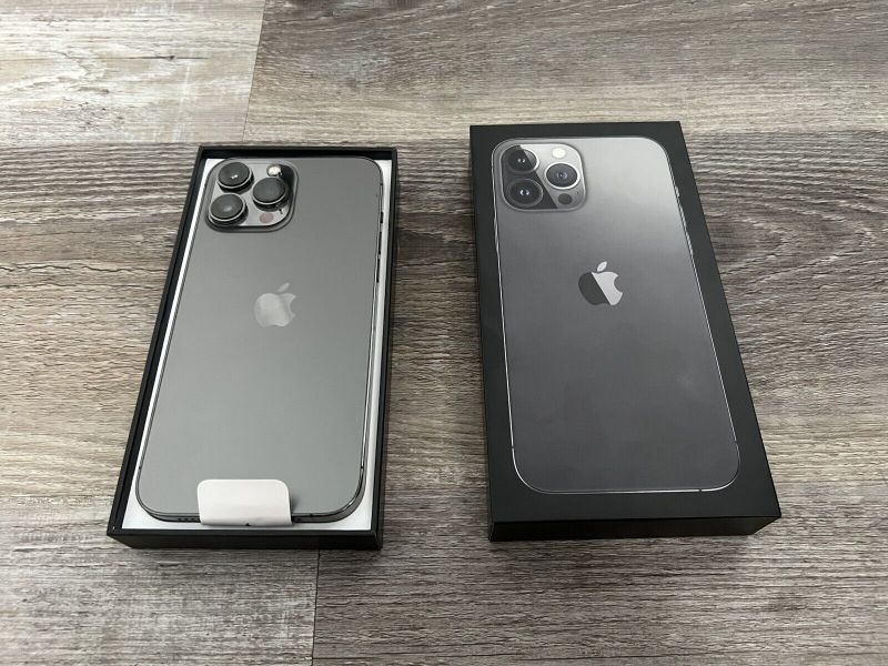 Apple iPhone 13 Pro Max - 1TB - Sierra Blue (Unlocked) @ $659USD
