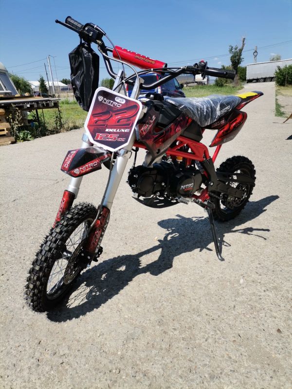 MotoCross DirtBike Sky Deluxe 125cc#Manual