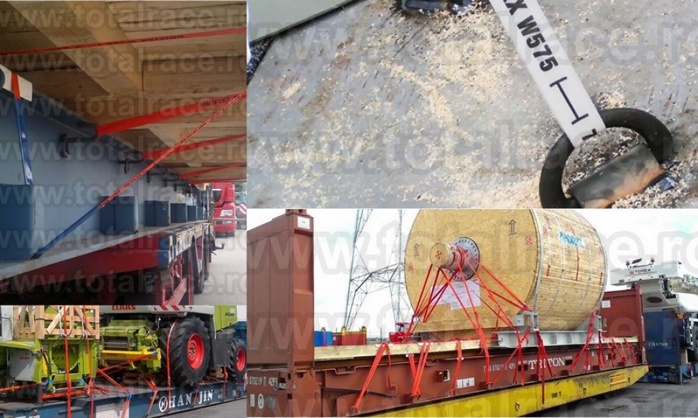 Banda ancorare pentru transport rutier Total Race