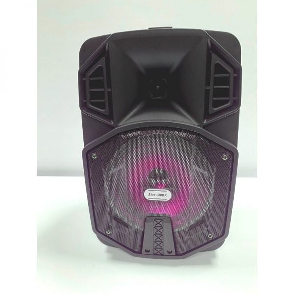 Boxa portabila karaoke troler cu microfon wireless