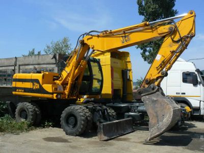 Excavator JCB JS160W