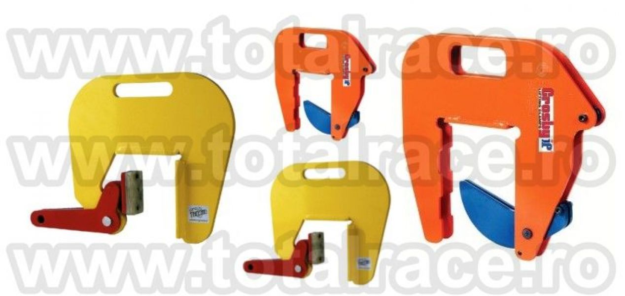 Lanturi cu 3 ramuri si clesti ridicat tuburi sisteme de canalizare