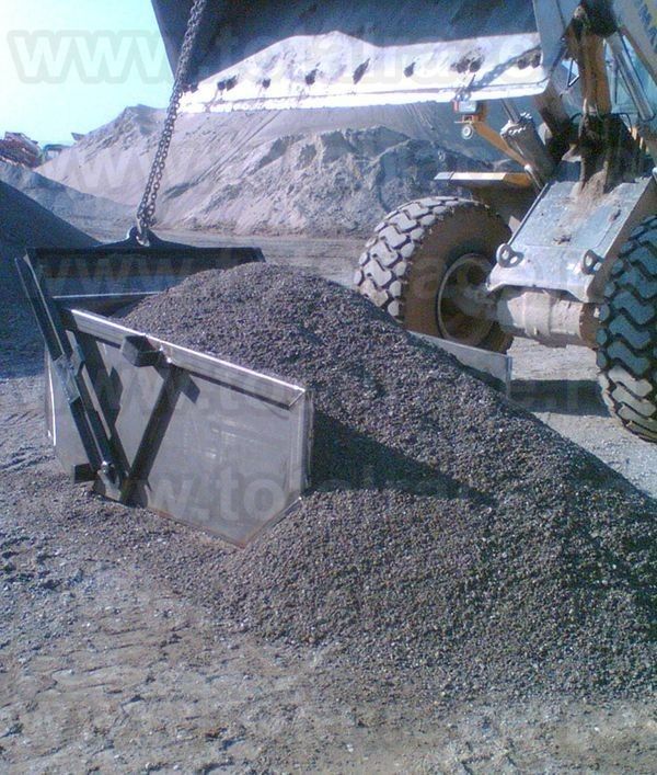 Bene macara autodescarcare Bena basculabila Haba metalica