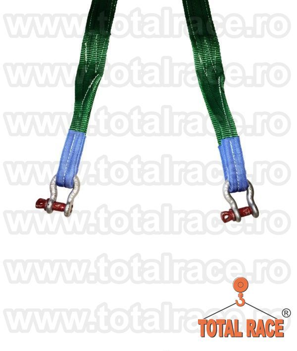 Dispozitive ridicare chingi cu 2 brate Total Race