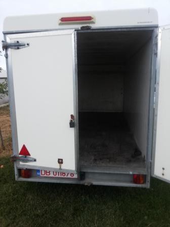 Super Remorca Brenderup furgon 1300kg