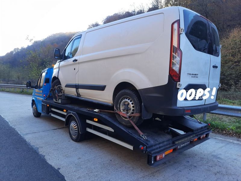 Servicii profesionale in judetul Hunedoara si limitrofe de tractari auto 24/7