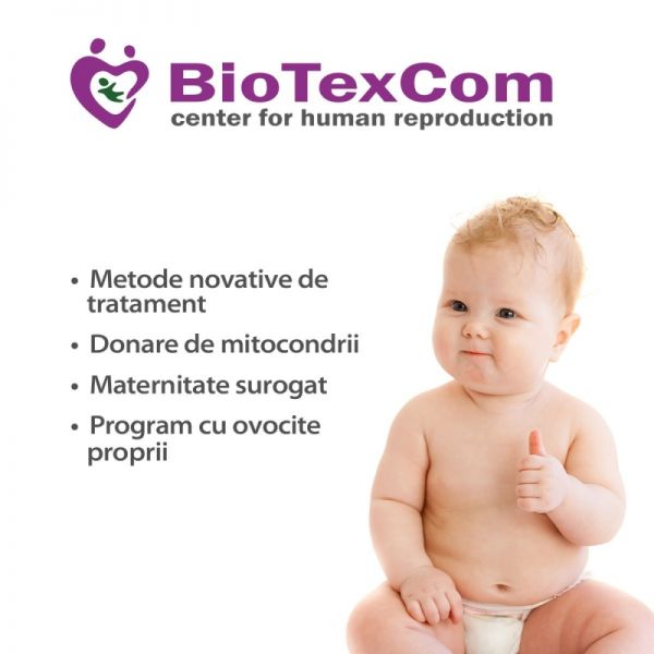 BioTexCom – maternitate surogat și donare de ovocite
