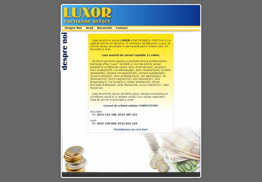 Luxor Exchange - casa schimb valutar, office