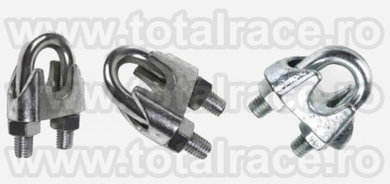 Bride zincate cablu tractiune Total Race