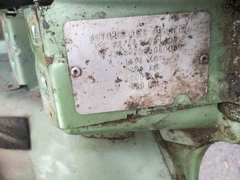 Vand Motor Peugeot 307 HDI + Accesorii