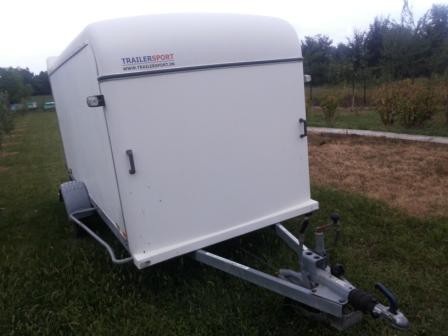 Super Remorca Brenderup furgon 1300kg