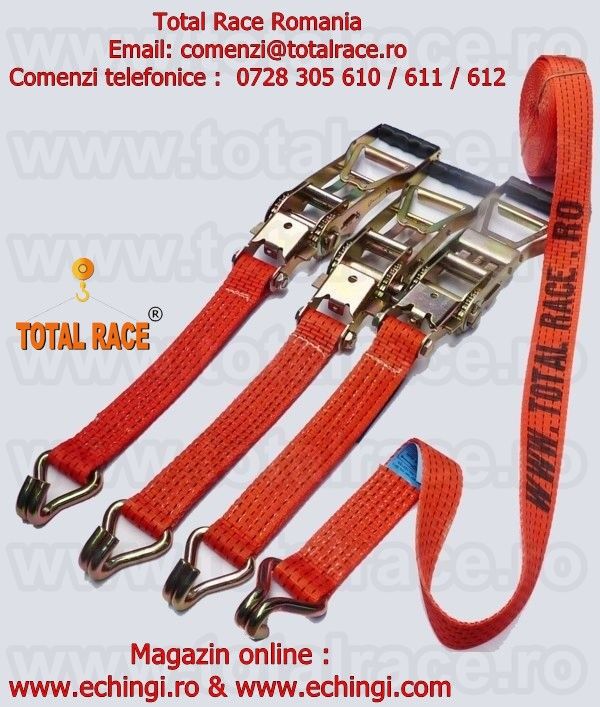 Echipamente pentru fixare si ancorare marfa Total Race