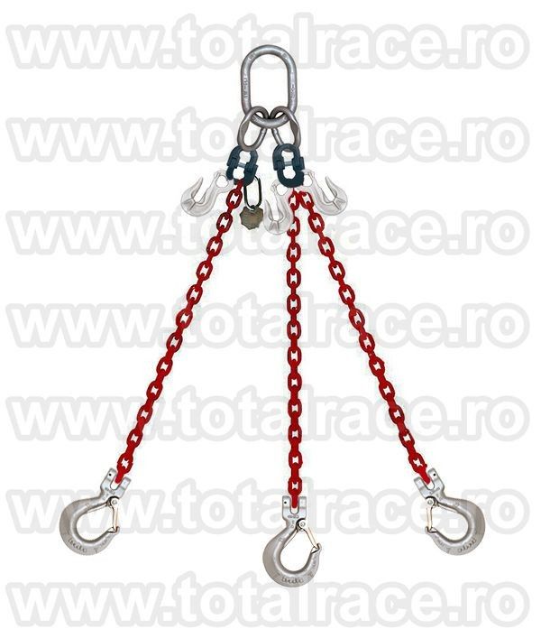 Dispozitiv ridicare lant grad 100 sistem complet cu scurtatoare de lant