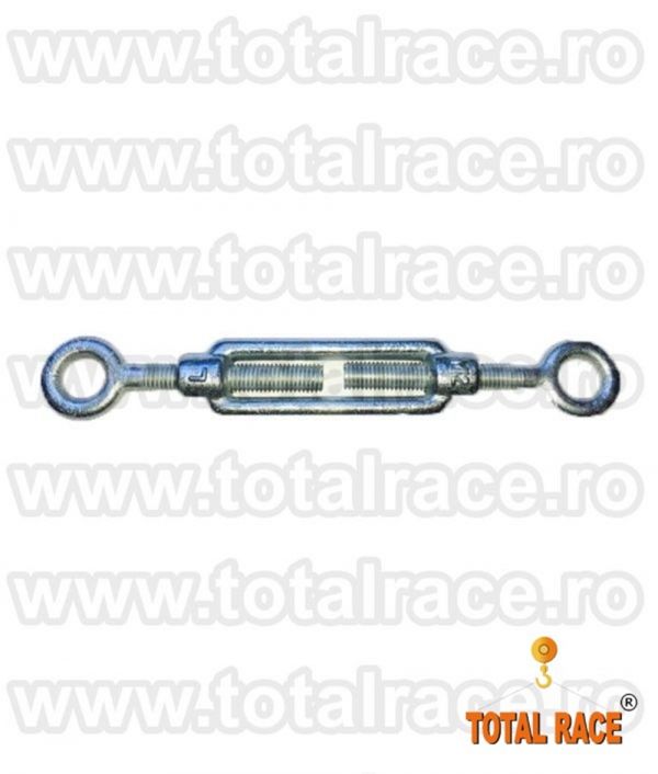 Intinzatoare cablu cu doua ochiuri de prindere Total Race
