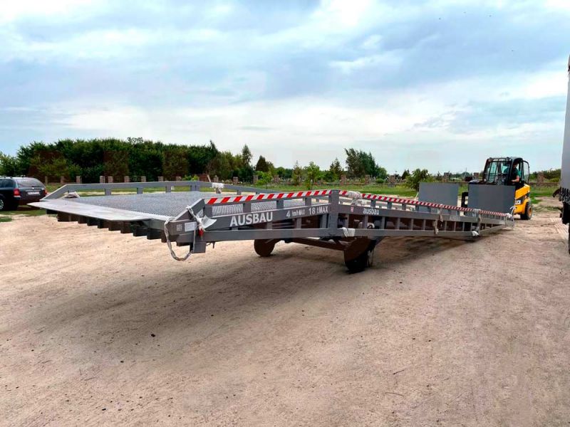 Rampa de descarcare AUSBAU de la producetorul