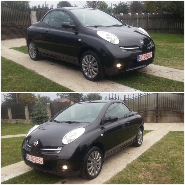 Oferta Nissan Micra Cabrio 1.4i 2006 /Euro 4