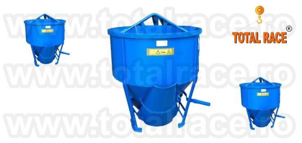 Bene beton , cupe macarale, bene macara , cupa beton Total Race