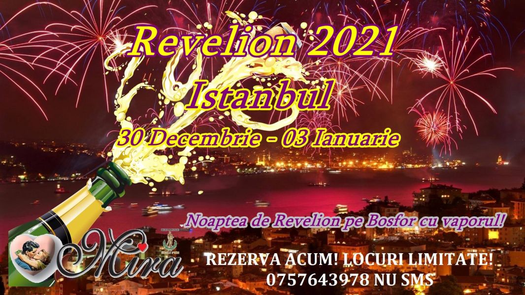 Revelion Singles 2021 – Istanbul, distractie!