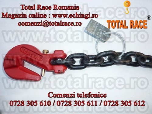 Lanturi de ancorare sistem complet 10 mm Lc = 6300 daN