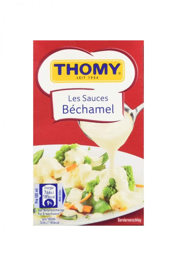 Sos Bechamel gata preparat Thomy 250 ml Total Blue 0728.305.612