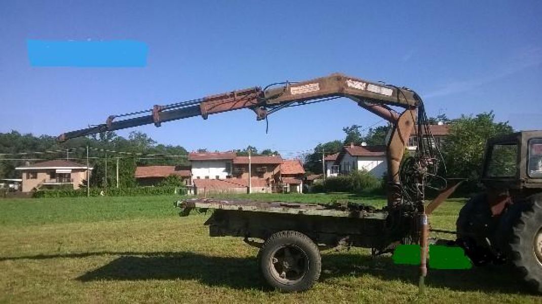 Utilaje forestiere si macarale