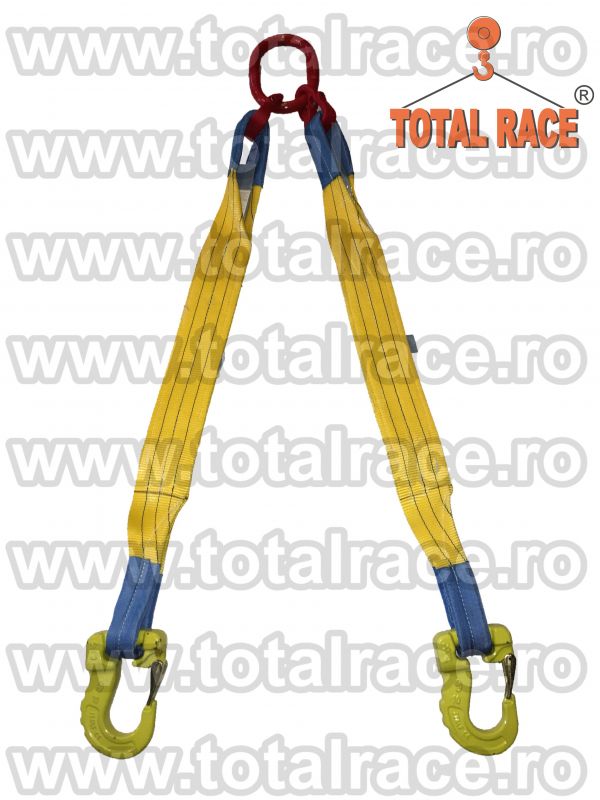 Dispozitive ridicare chingi cu 2 brate Total Race